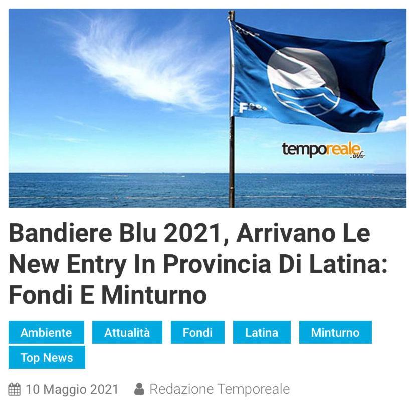Apartmán Vistamare Minturno Exteriér fotografie
